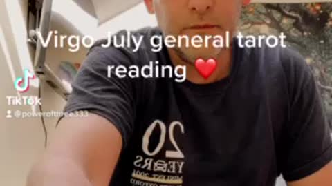 Virgo July general tarot reading ❤️