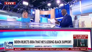 Charles Payne about Biden losing support from Black Americans
