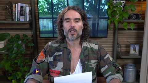 Russel Brand: “Willing To Do It To KIDS!” Rogan, Candace, Maher, SLAM Vaccines & Big Pharma