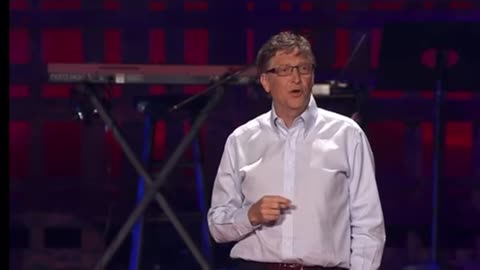 Bill Gates Ted talk depopulation