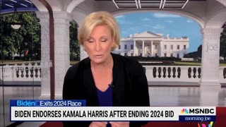 Mika Is Upset Biden Was Forced to Drop Out