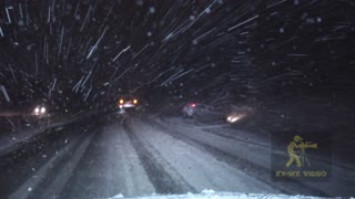 Lexington, KY Huge Snow & Wrecks