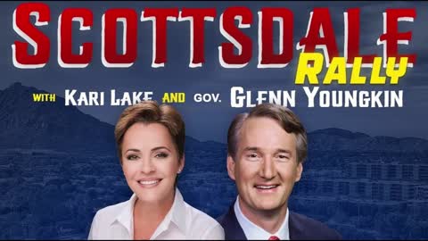 Scottsdale Rally with Kari Lake and Governor Glenn Youngkin