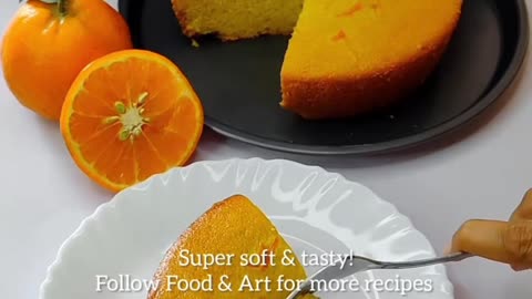 Make a special mango 🥭 flavour cake 🍰🥰