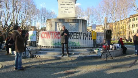 2022-02-26/02 - Manifestazione a Pisa. Intervento di Francesco Cappello