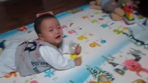 baby laughing beautiful