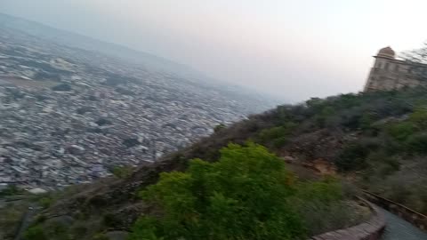 Nahargarh city view