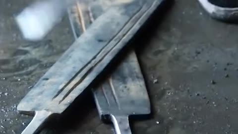 Handmade iron Sword