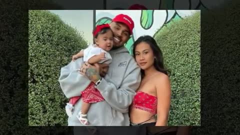 Chris Brown Invite's of Her Daughter Symphani And Her Mom Over For A Fun-Filled Day ❤️