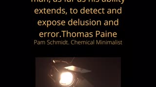 Expose Delusion & Error quote