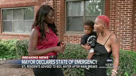 Broken water mains cause state of emergency in Atlanta ABC News