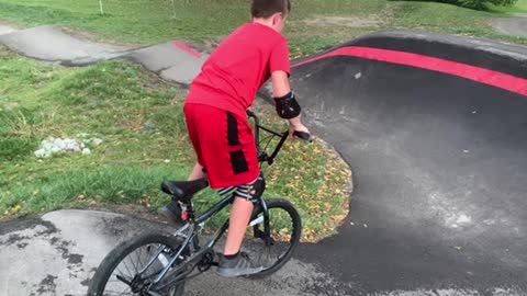 BMX at Hines park