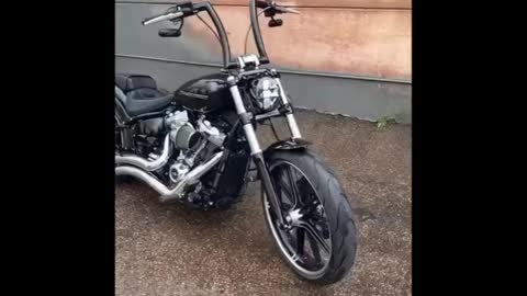 Harley Breakout Mods - 2018 M8 114