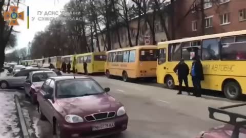 Evacuation has begun in Sumy.