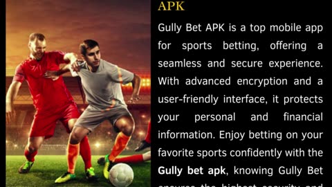 Discover Why Gully Bet Apk Is The Safest Choice For Sports Bettors