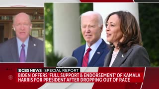 Senator Chris Coons Endorses VP Harris, Expects Her To Secure Nomination