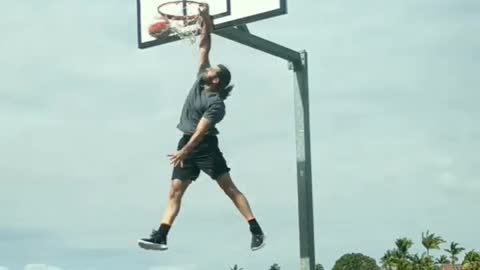 Dunking at 50 Years Old.