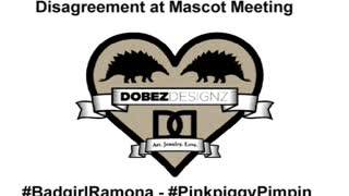 Mascot Meeting at Dobez Designz