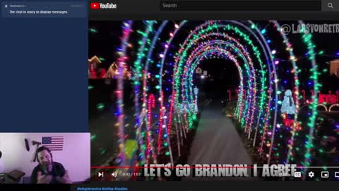 The Let's go Brandon, I agree Song Reaction