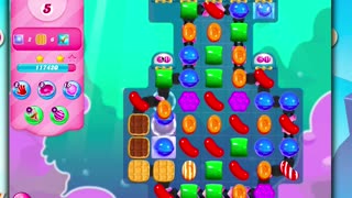 candy Crush Level 8553 (No Boosters)