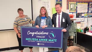 Melissa Matz - Florida's Teacher of the Year