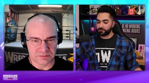 How common are wwe morale issues? Wrestling live with Andrew Zarian