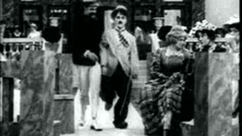 Charlie Chaplin's "The Cure"....
