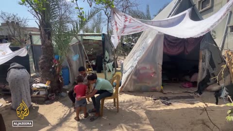 Gaza heatwave: Hot temperatures worsen living conditions