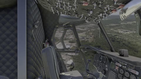 Pelham Alabama in Flight Simulator