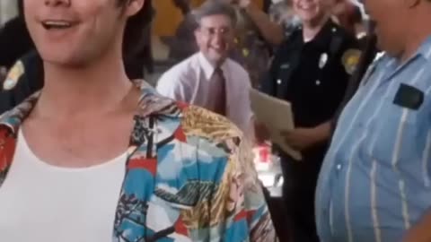 "🕵️‍♂️ "Don't Mess With Him!" - Ace Ventura: Pet Detective Scene in a Nutshell! #Shorts"