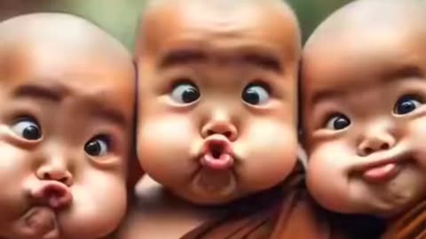 Cute babys funny moment