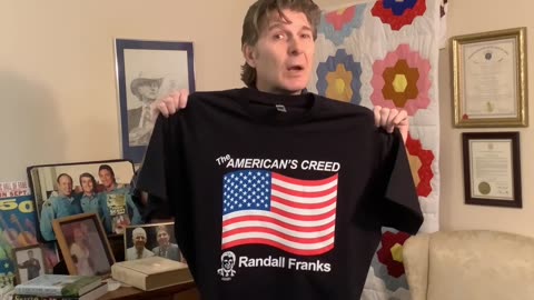 The American’s Creed T-Shirt Available