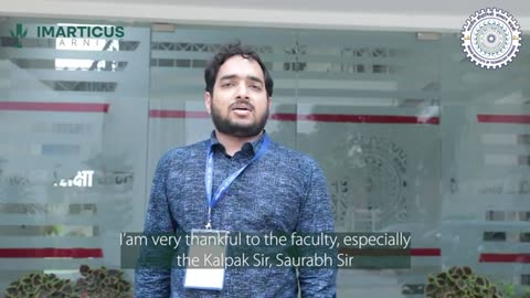 Vaibhav CEC, IIT Roorkee Alumni Speaks | Imarticus Learning Reviews | Success Story