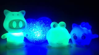 Led Frog Night Light
