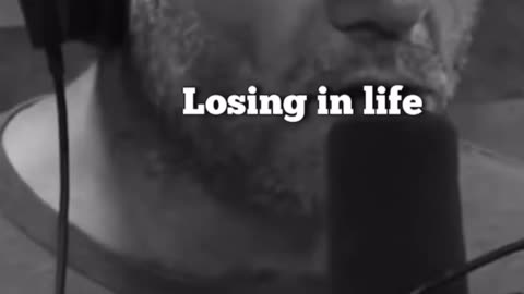 Joe Rogan on the Importance of Losing in Life to be Successful