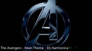 The Avengers - Main Theme - Eb Harmonica