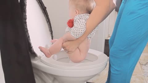 Three Day Baby Potty Training