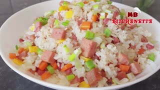 NEVER WASTE leftover rice again with this recipe! SO DELICIOUSI 😋 My Husband and Kids Asked For More