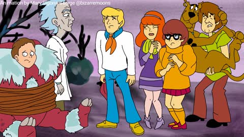 Rick and Morty vs. Scooby Doo