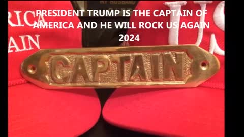 PRESIDENT TRUMP IS THE CAPTIAN OF AMERICA