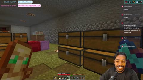 Minecraft PVP and Survival Livestream #46 GameHiveLive
