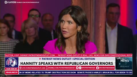 Hannity Speaks With Republican Governors | 5/26/2021