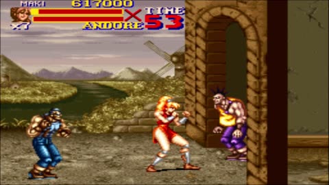 Final Fight 2 SNES Arcade Gameplay