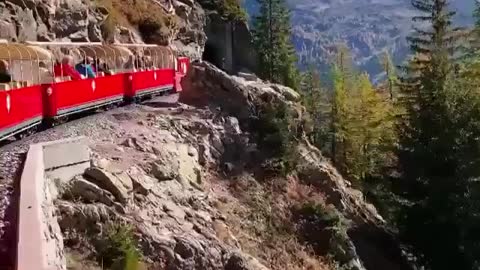 tourist train ride