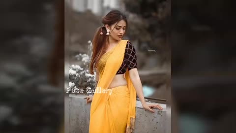 New Saree expression Video 2021 | Saree O Naree | Sexy Sareelover | Hot girls saree pose