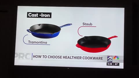 HOW TO CHOOSE HEALTHIER COOKWARE