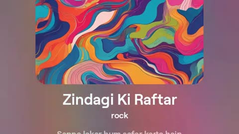 Zindagi Ki Raftar