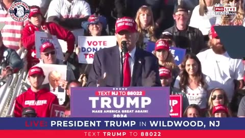 President Trump Holds Rally in Wildwood, New Jersey | 05-11-2024