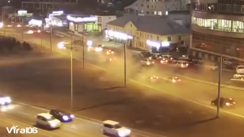 Russian Dash Cam Car Crash Compilation - January 2019