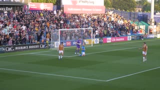 Stockport County v Bradford City